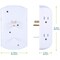 Philips Plug Adapter, Wall Tap, 0 ft., White SPS1740WA/37 - alternate 3